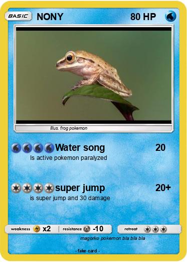Pokemon NONY