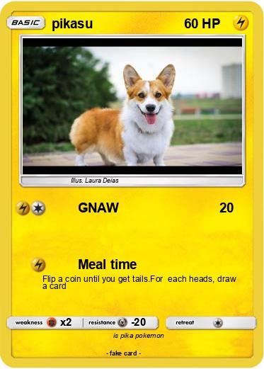 Pokemon pikasu