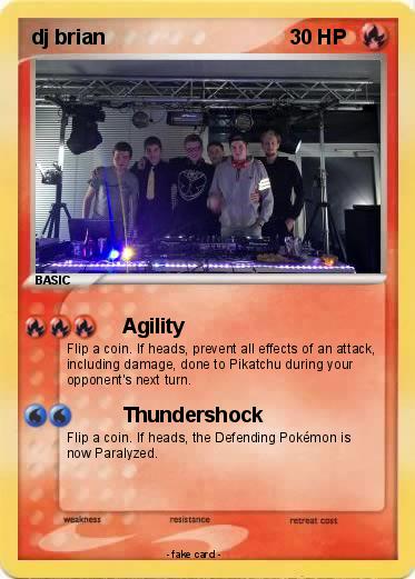 Pokemon dj brian