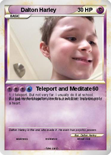 Pokemon Dalton Harley