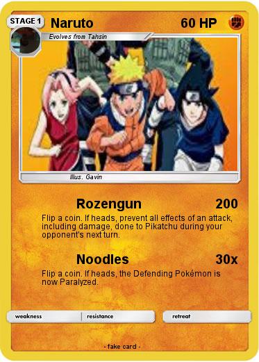 Pokemon Naruto
