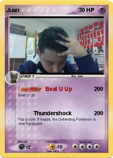 Pokemon Juan