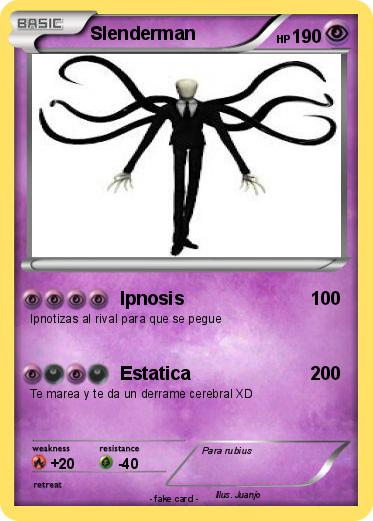 Pokemon Slenderman
