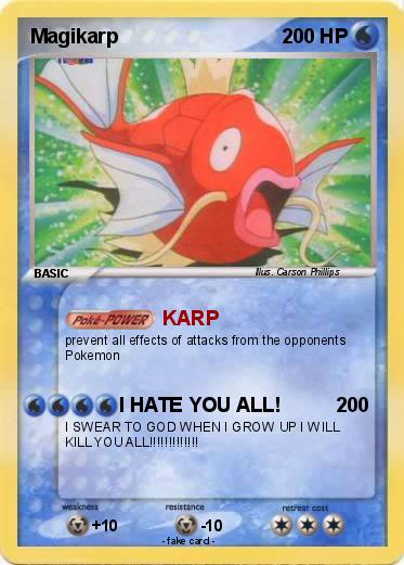 Pokemon Magikarp