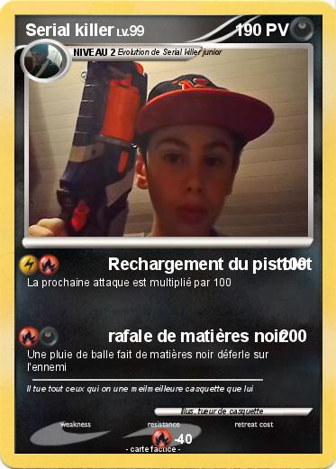 Pokemon Serial killer