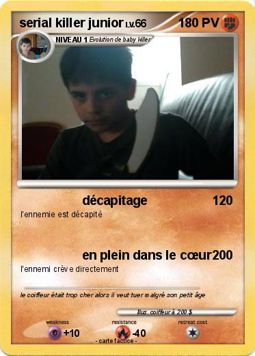 Pokemon serial killer junior
