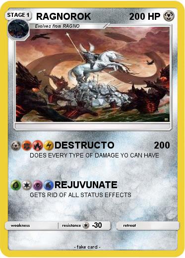 Pokemon RAGNOROK
