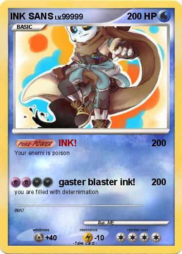Pokemon INK SANS