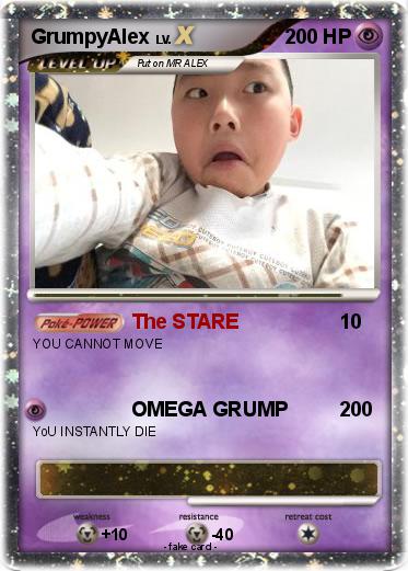 Pokemon GrumpyAlex