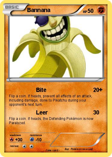 Pokemon Bannana