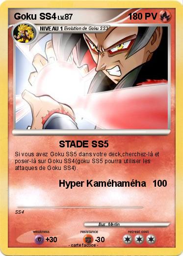 Pokemon Goku SS4