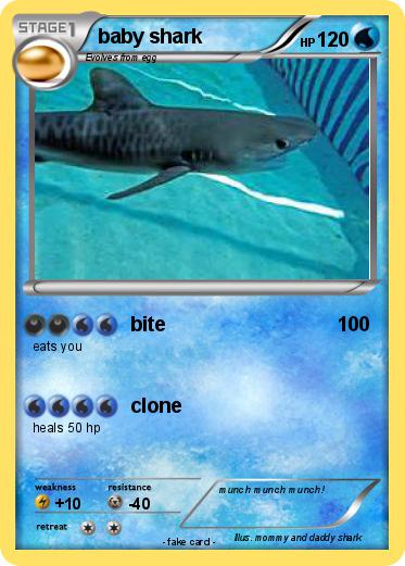 Pokemon baby shark