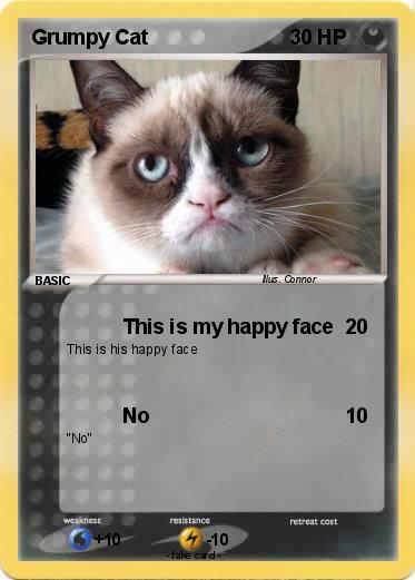Pokemon Grumpy Cat