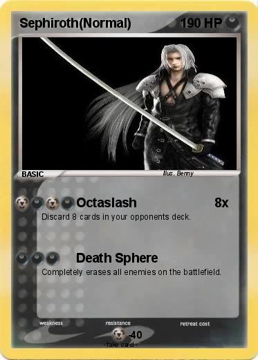 Pokemon Sephiroth(Normal)