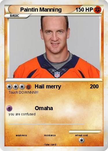 Pokemon Paintin Manning