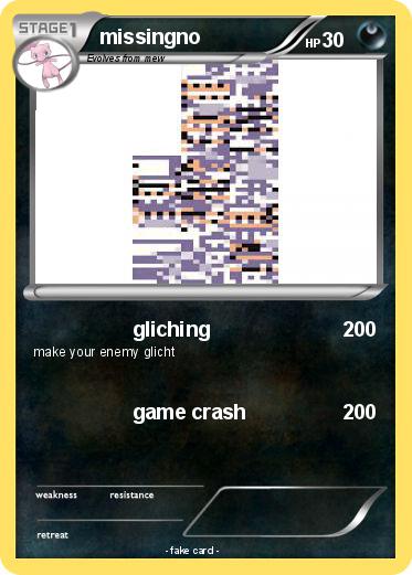Pokemon missingno