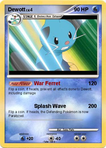 Pokemon Dewott