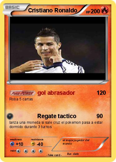 Pokemon Cristiano Ronaldo