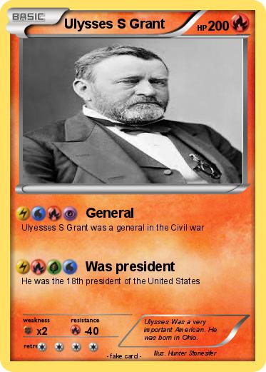 Pokemon Ulysses S Grant