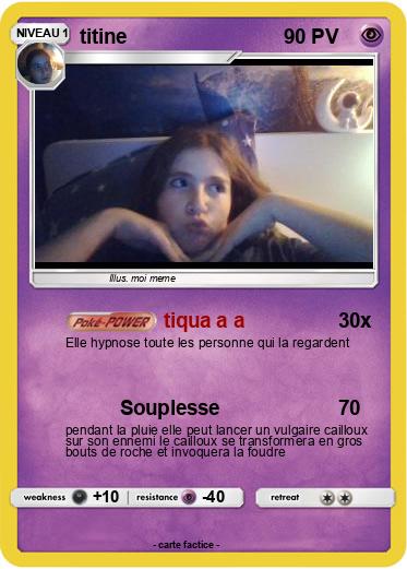 Pokemon titine