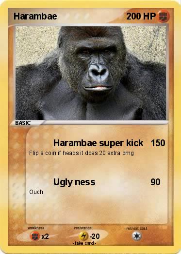 Pokemon Harambae