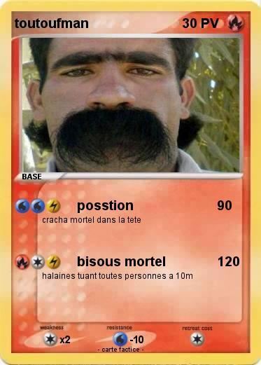 Pokemon toutoufman