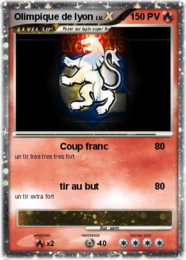 Pokemon Olimpique de lyon