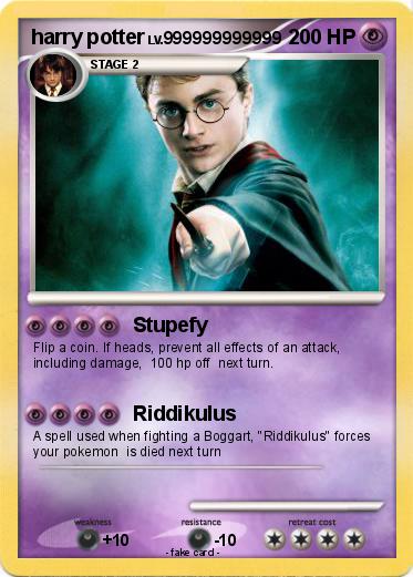 Pokemon harry potter