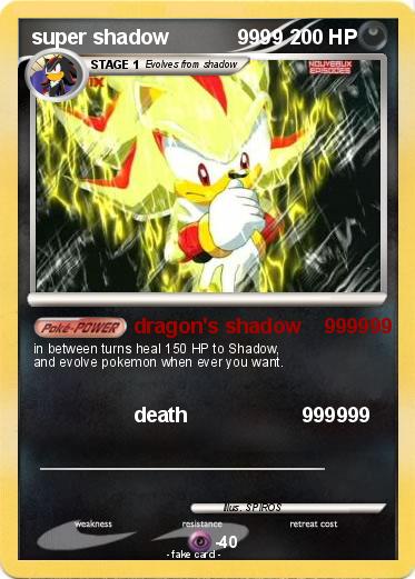 Pokemon super shadow            9999