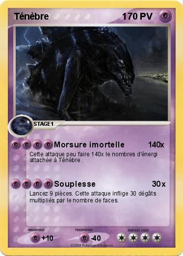 Pokemon Ténèbre                             1