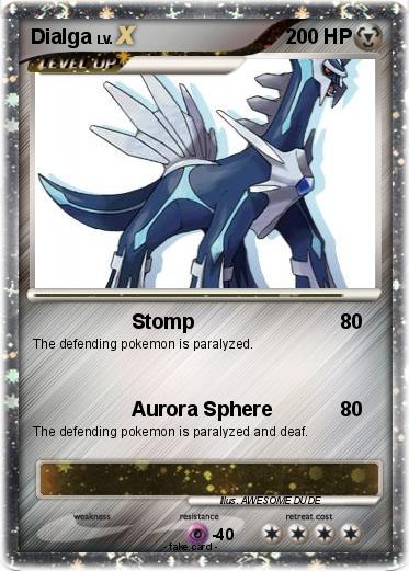 Pokemon Dialga