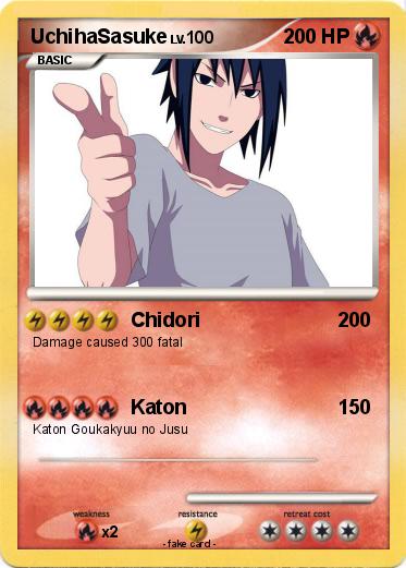 Pokemon UchihaSasuke