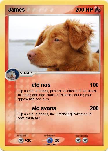 Pokemon James