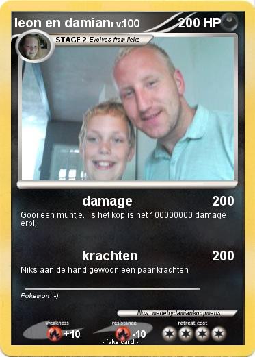 Pokemon leon en damian