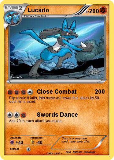 Pokemon Lucario