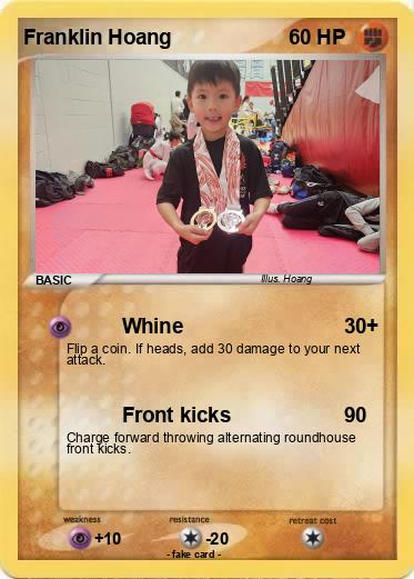 Pokemon Franklin Hoang