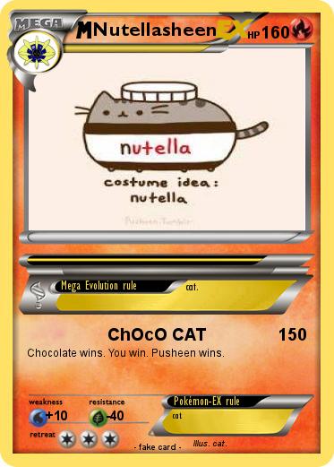 Pokemon Nutellasheen