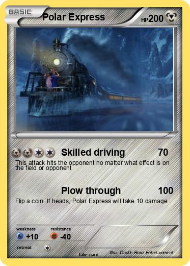 Pokemon Polar Express