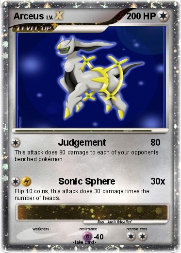 Pokemon Arceus
