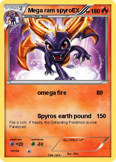 Pokemon Mega ram spyroEX
