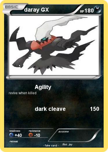 Pokemon daray GX
