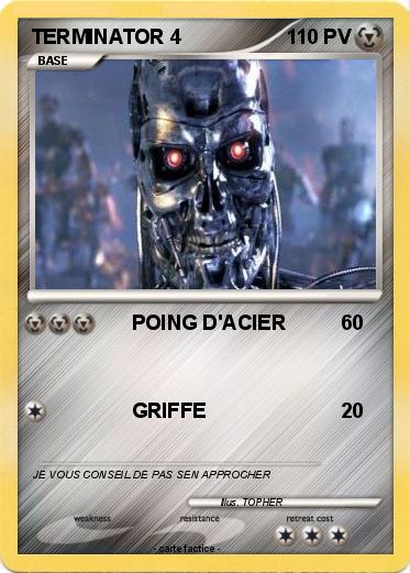 Pokemon TERMINATOR 4