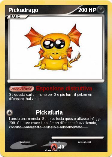 Pokemon Pickadrago