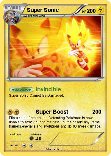 Pokemon Super Sonic