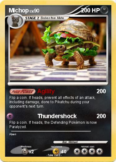 Pokemon Michop