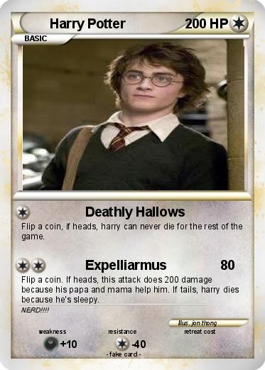 Pokemon Harry Potter