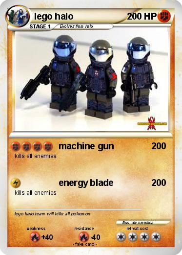 Pokemon lego halo