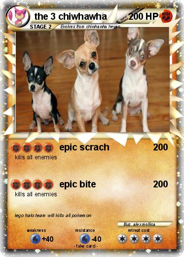 Pokemon the 3 chiwhawha