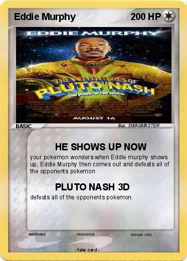 Pokemon Eddie Murphy