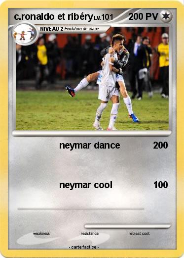 Pokemon c.ronaldo et ribéry